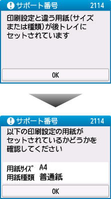 キヤノン：PIXUS マニュアル｜TR7530 series｜2114